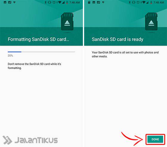 Cara Memformat Kartu Sd Di Pc Laptop Dan Hp Android Mudah Agar Tampak Seperti Baru Jalantikus Com Line Today