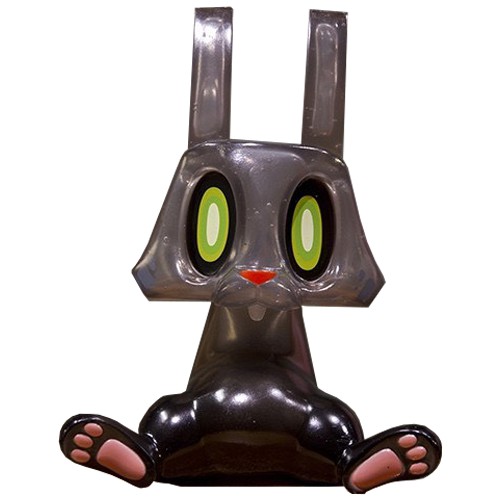 BOUNCE RABBIT 棒小兔（半透黑）限量價 NT$2300/隻全球限量100隻-------------------------------------------------設計師品牌介紹：