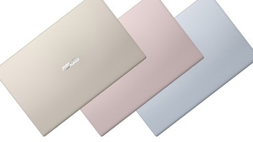 三色齊發！華碩首款四面窄邊框筆電 VivoBook S13 輕「靚」登場