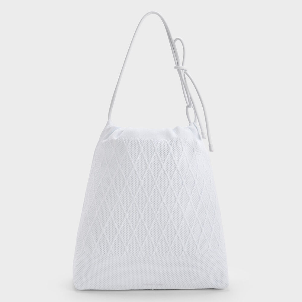 Genoa 菱格針織包