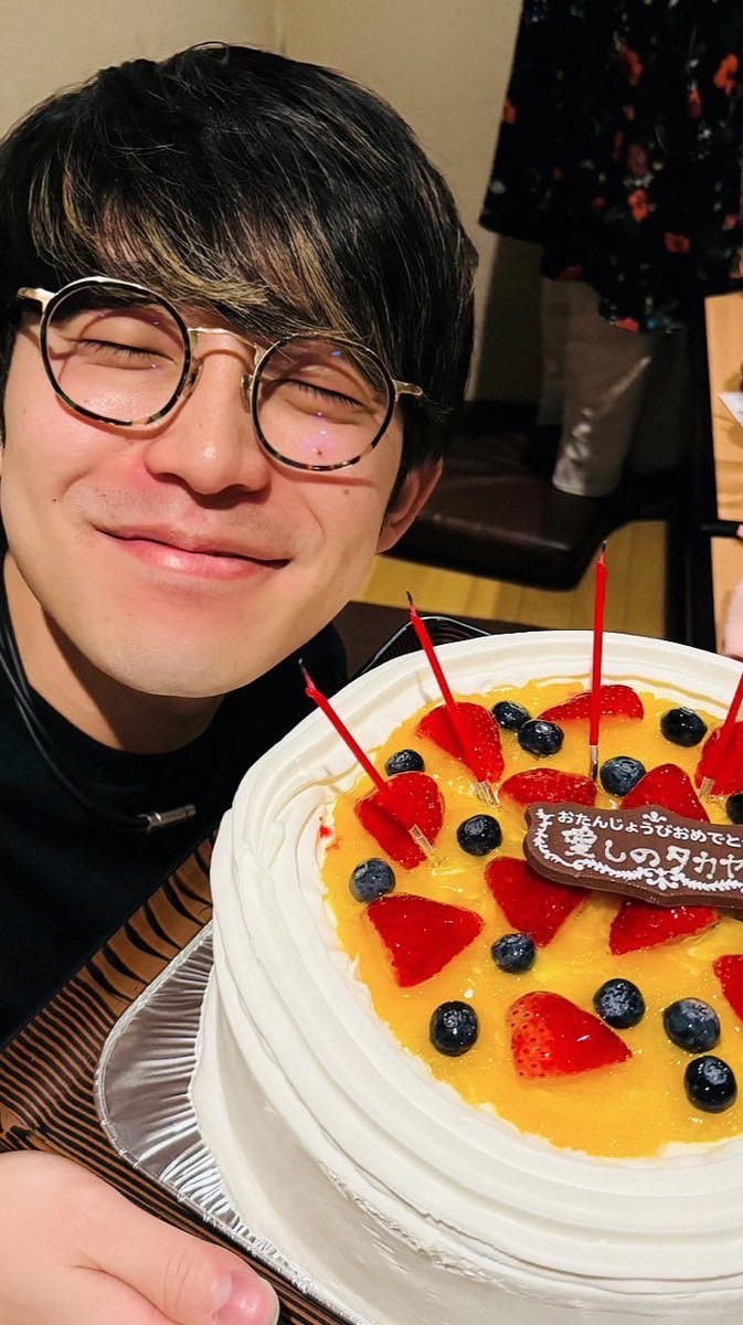 川崎鷹也オギャーを祝う会🦅✖️🫣ྀི
