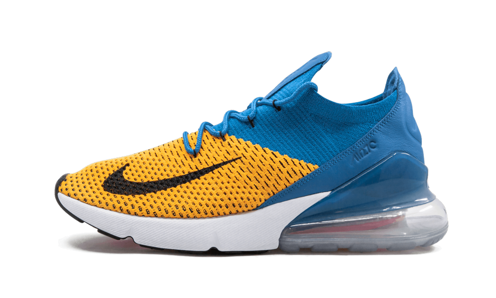 The Nike Air Max 270 Flyknit 