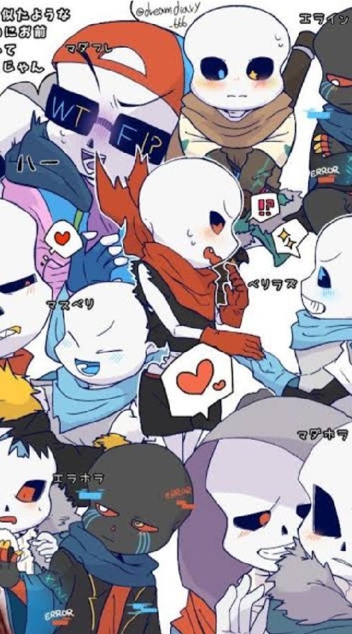 โรลundertale Au's