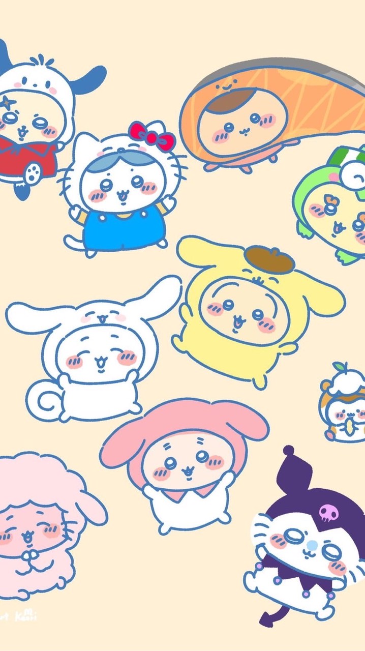 吉伊卡哇×三麗鷗代購✈️✈️