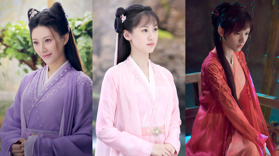 《琉璃》古裝女神