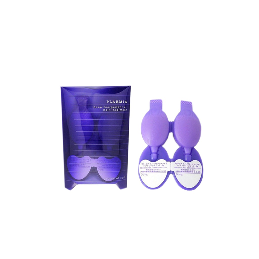 ✦產品簡介超好用的一款專業沙龍級修護髮膜！稻草頭髮的希望~~6：淺紫色適合細軟及輕度受損髮質6+：深紫色適合粗硬及重度受損髮質使用方法：1.用手將頭髮中多餘的水份擰乾2.將適量的髮膜塗抹於頭髮上并加以