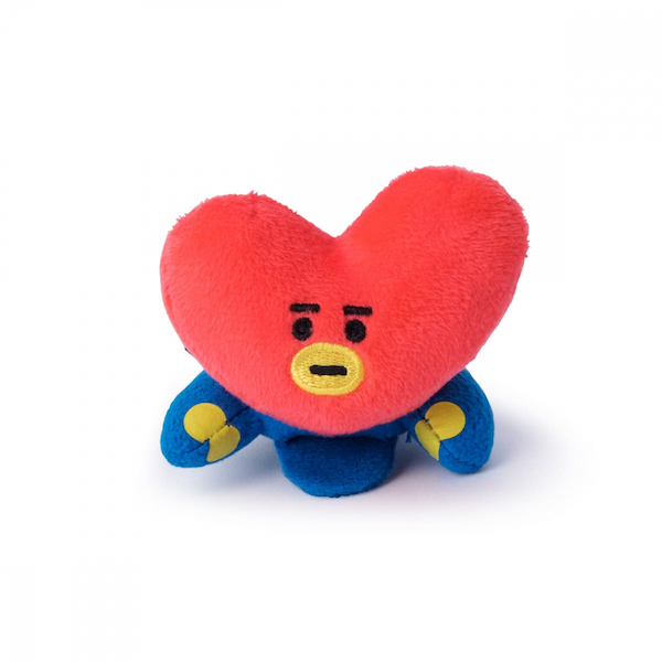 BT21 TATA 臥姿玩偶髮夾