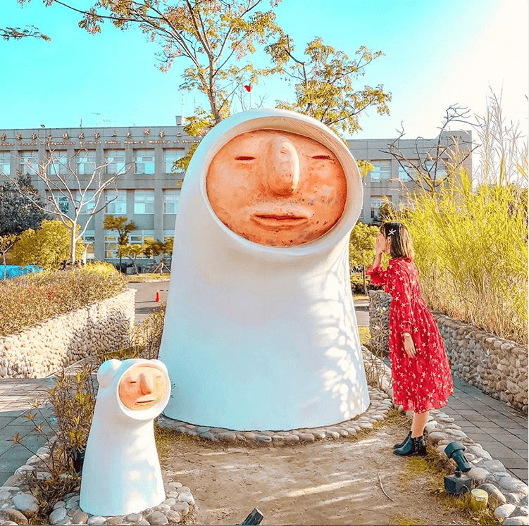 2020博物館IG打卡景點 南科考古館