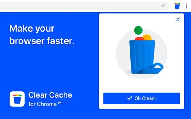 Clear Cache for Chrome ,123