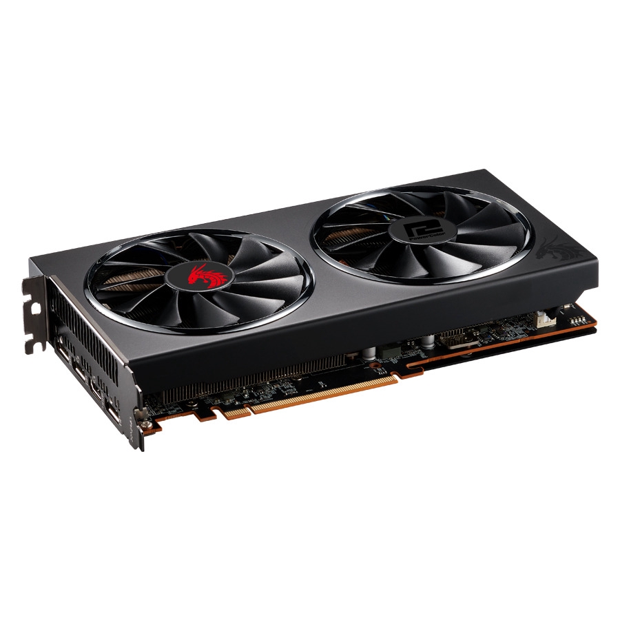 PowerColor Red Dragon Radeon RX 5700 XTAXRX 5700 XT 8GBD6-3DHR/OC紅龍強勢回歸 PowerColor Red Dragon RX 570