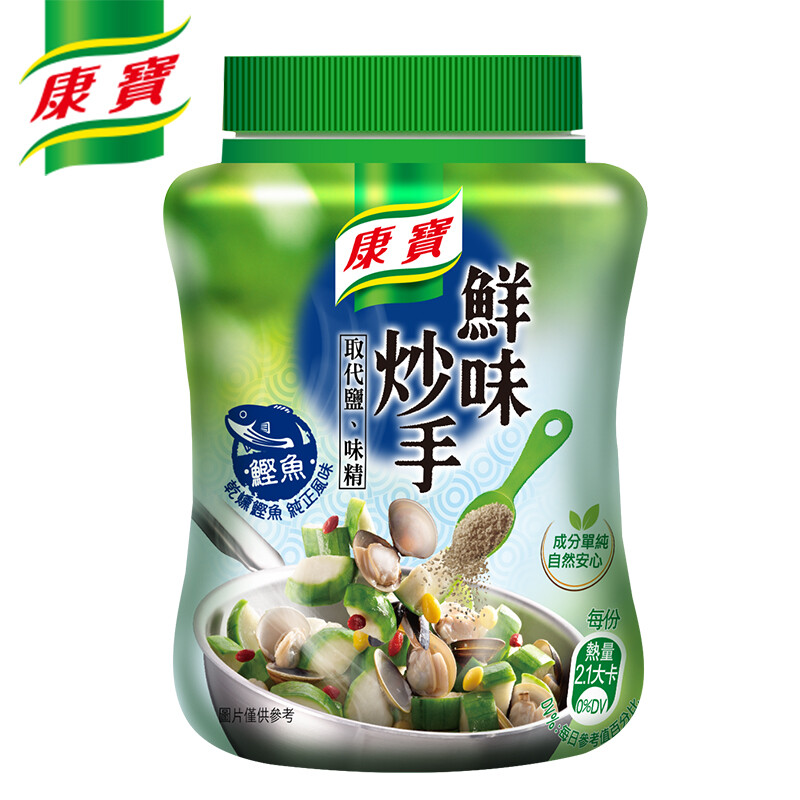 康寶 鮮味炒手鰹魚 240g/罐/組合購