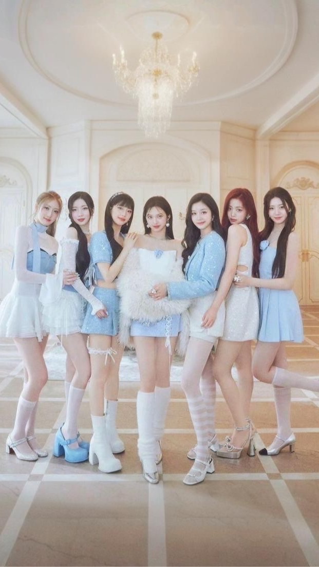 K-pop❤️女團💜處關係🩷ㄧ起玩