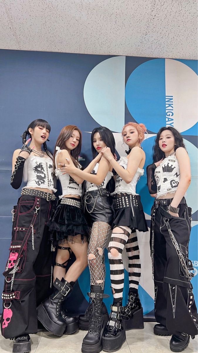 K-pop❤️女團💜處關係🩷ㄧ起玩