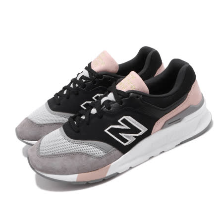 品牌: NEW BALANCE型號: CW997HALB品名: 997H特點: 紐巴倫 N字鞋 麂皮 球鞋穿搭 黑 灰