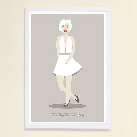 特賣↘【摩達客】西班牙知名插畫家Judy Kaufmann藝術創作海報掛畫裝飾畫-瑪