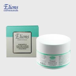 ◎含鳳梨及木瓜植物酵素|◎使肌膚平順細緻有潤澤感|◎敏感肌膚也能使用品牌:Elions安妮絲品牌定位:醫美品牌種類:凝膠/凝霜適用部位:臉部適用膚質:全膚質功能:去角質規格/容量:罐/60ml成分:鳳