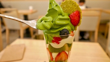 中山站美食 宇治茶伊藤久右衛門 抹茶甜點+抹茶咖哩～神遊日本京都，感受優雅茶香