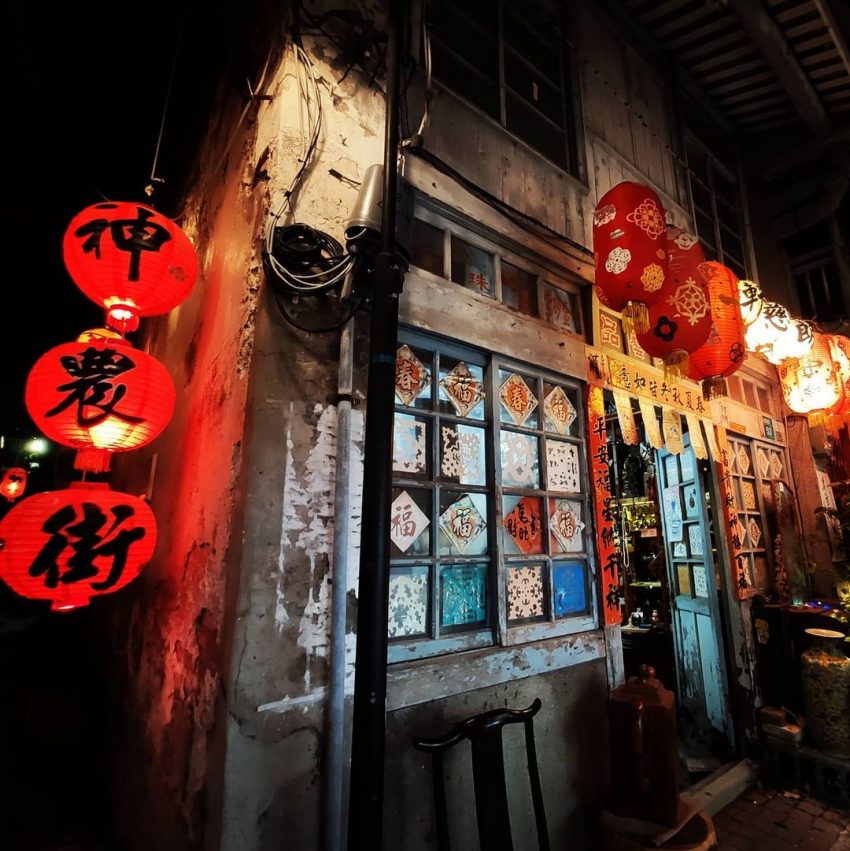 台南文創景點 神農老街