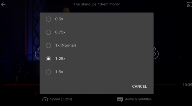 Netflix偷偷測試1.5倍速播放影片，想要讓觀眾可以「賺到」，但卻讓導演跟演員很不爽