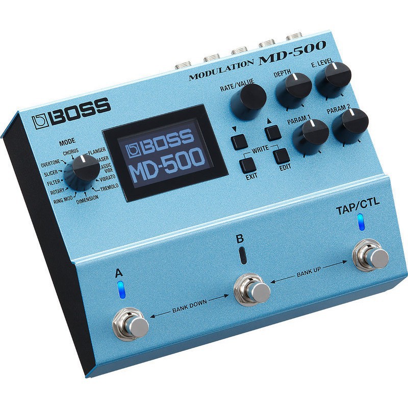 ★ BOSS MD-500 Modulation 錄音室等級吉他 Bass 空間系 單顆效果器 MD500 ★BOSS MD-500 Modulation 錄音室等級吉他 Bass 空間系 單顆效果器