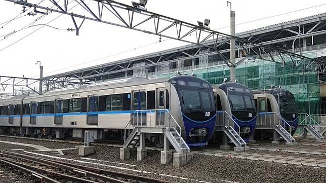 Moda Raya Terpadu atau MRT Ratangga. (Suara.com/Chyntia Sami)