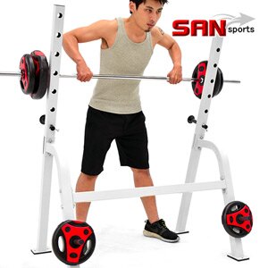 調節高度托架(滿足運動需求) 三角工學承載(平穩支撐強) 50MM堅固鋼材(堅固耐久用)