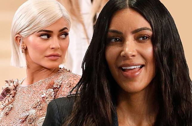 Ini Nih Perbedaan Penting Kosmetiknya Kim Kardashian dengan Kylie Jenner!