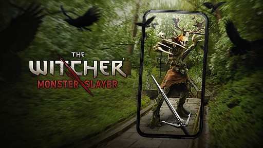 The Witcher Monster Slayer の制作が発表 モンスタースレイヤーになれるモバイル向けのarゲーム