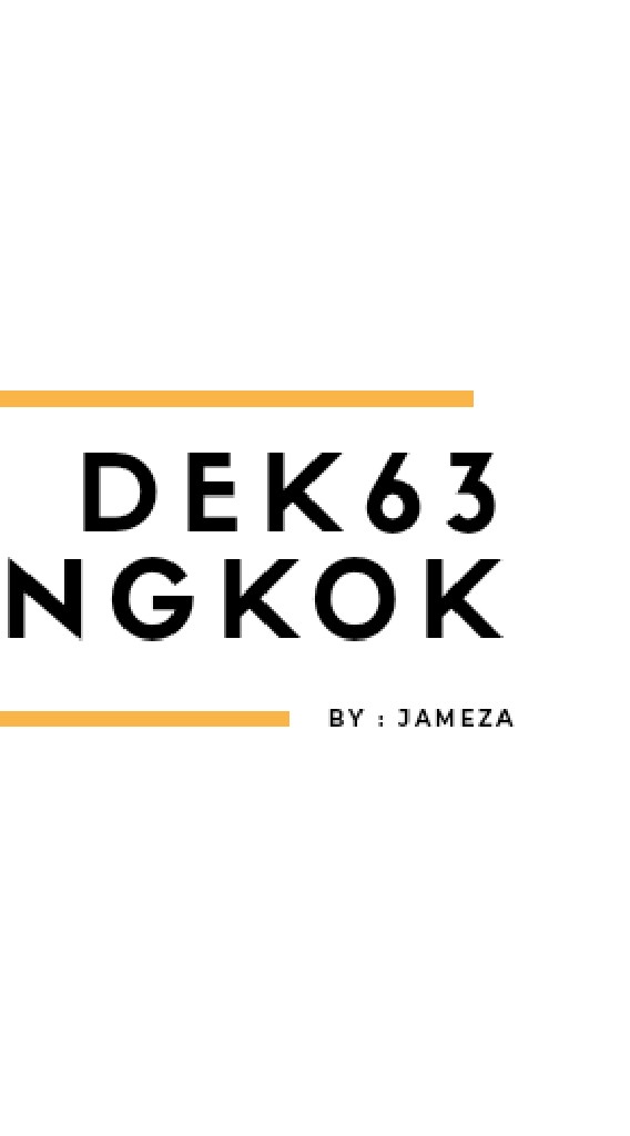 Dek63 Bangkok Darkのオープンチャット