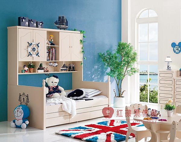 讓童趣和天真無處不在，給孩子一個幻想的世界。