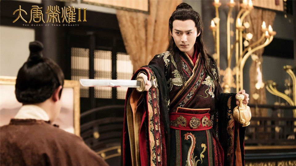 古裝劇「唐朝美男」7：茅子俊 飾演《大唐榮耀》安慶緒