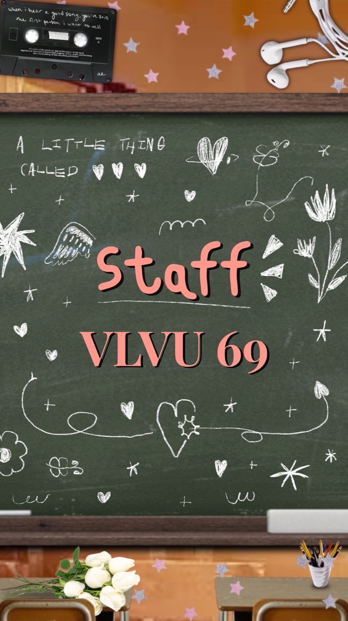 [VLVU69] All Staff 💌