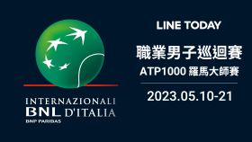 [籤表] 2023 ATP1000 ROME 男單籤表