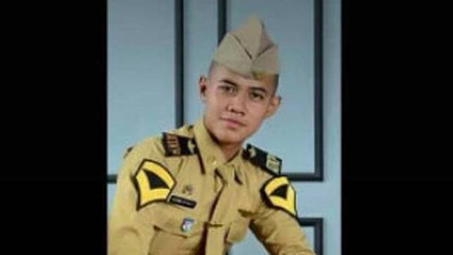 Aldama Putra Pangkolan, taruna ATKP Makassar yang tewas dianiaya seniornya (Fauzan/Liputan6.com)