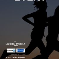LinkedIn Running Event supported by adidas Runners