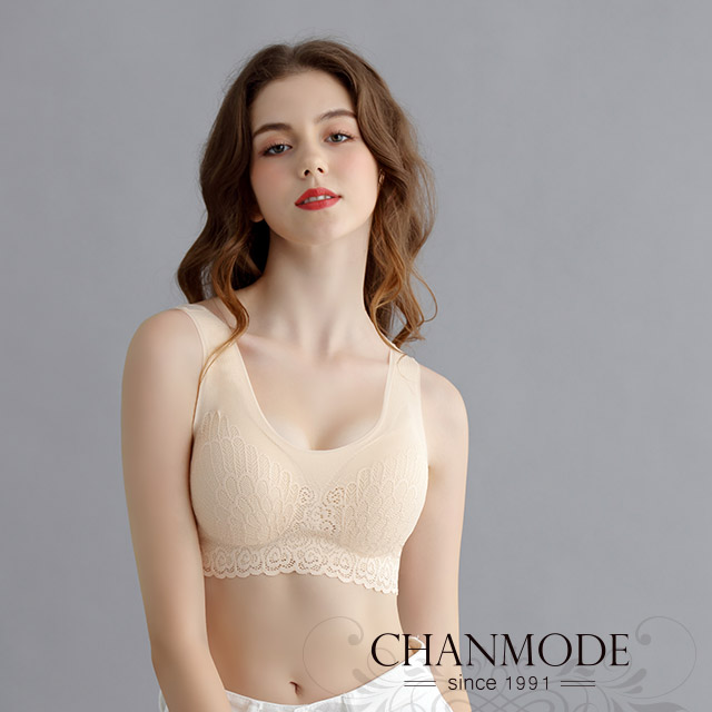 ●立體花紋 美型蕾絲●寬肩帶釋壓不勒痕 穩定美胸●德國印點貼合設計 無縫無摩擦●無痕無鋼圈 輕薄零觸感●立體圓弧裁剪 集中托高