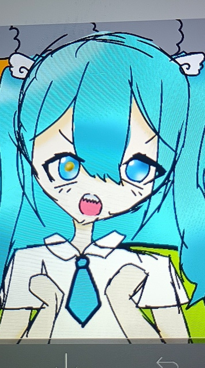 ボカロイラスト投げあったりしよ〜