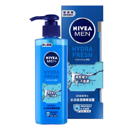 妮維雅男士水活保濕精華凝露150ml【愛買】