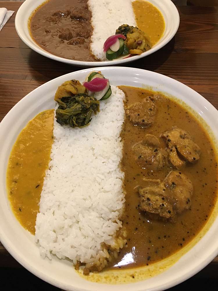 カレー オリエンタルバル 桃の実 水道橋店 カレーアンドオリエンタルバルモモノミスイドウバシテン 神田三崎町 水道橋駅 カレー By Line Place