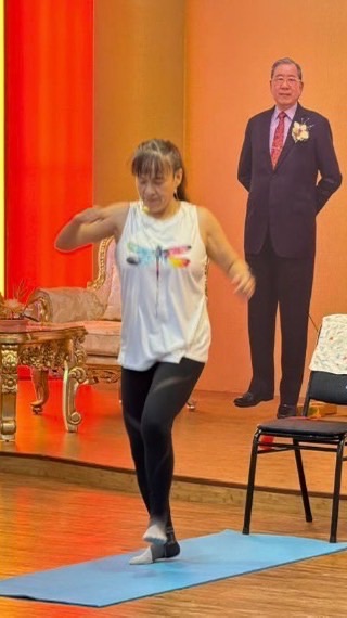 㵾光第三期Amy體適能