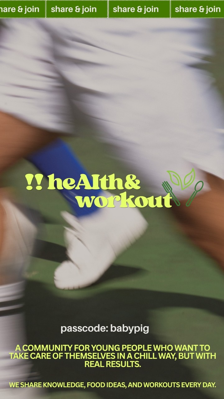 heAIth & workout