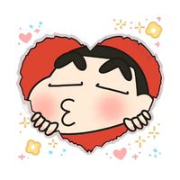 頭頂紅傘傘手拿月亮蕉