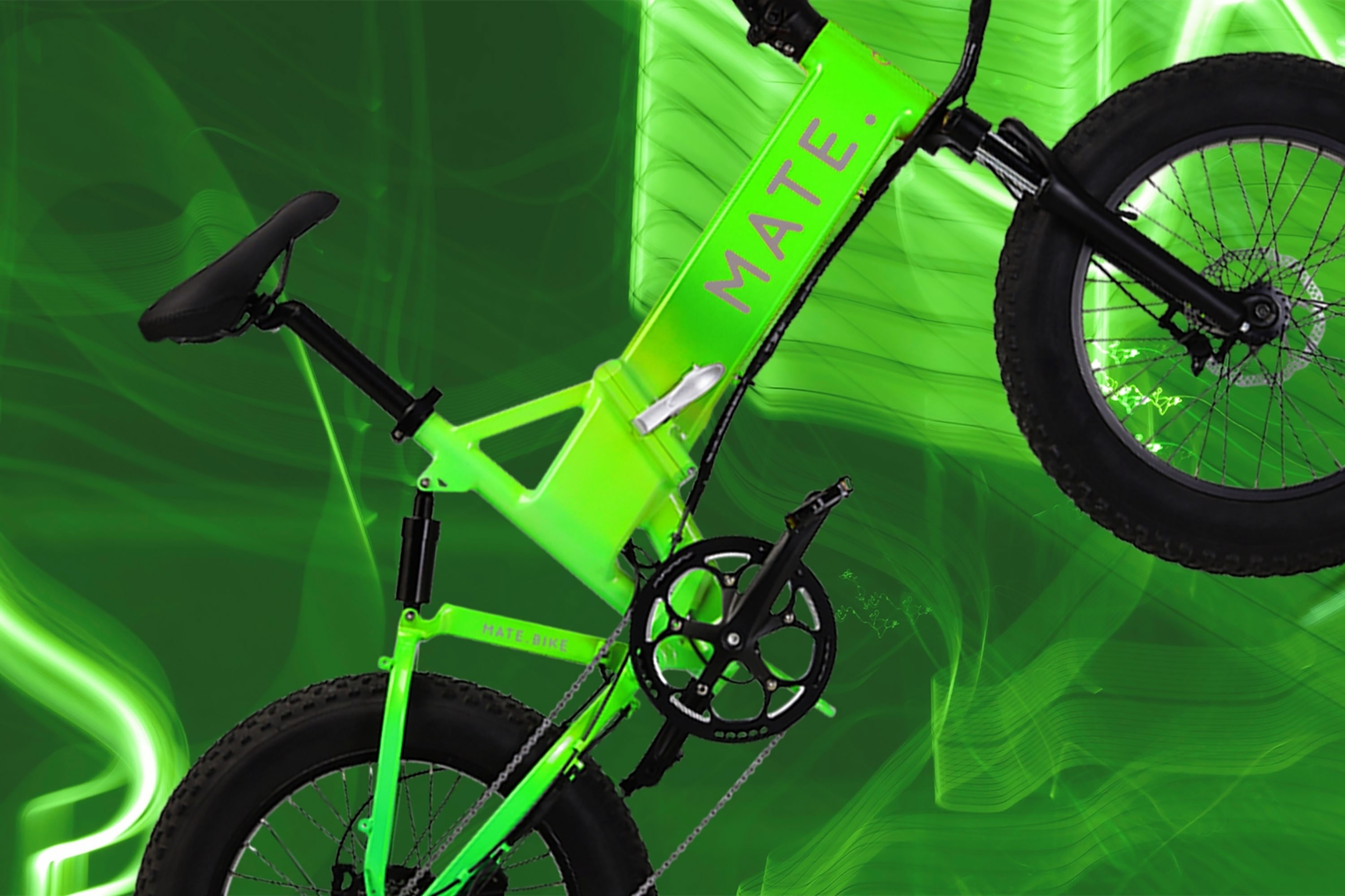 e-BIKEの「MATE X」に3つの限定カラーが登場！（GQ JAPAN）