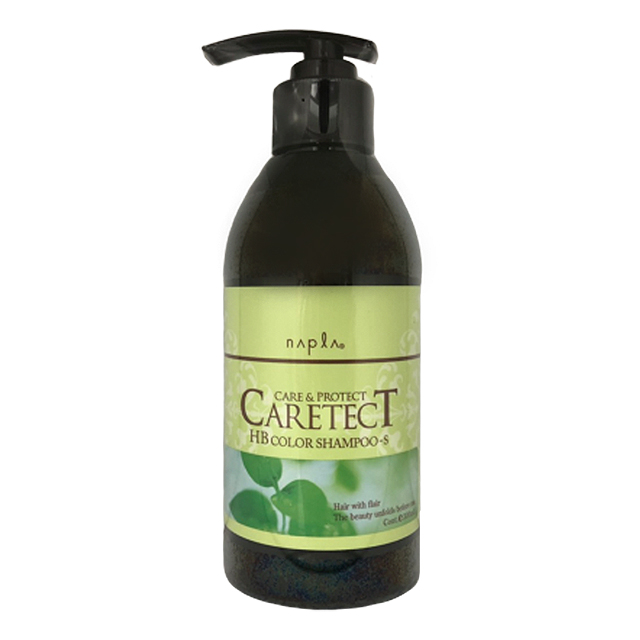 最適合染後頭髮同時賦予頭髮水分潤澤的弱酸性洗髮精