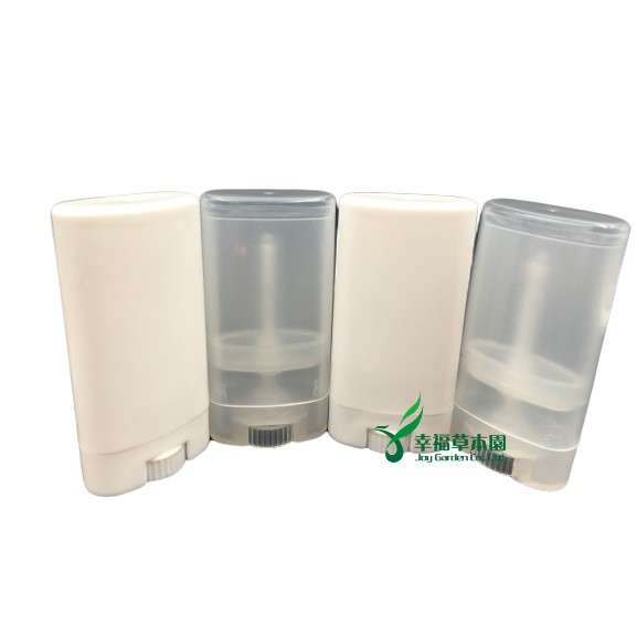 白色 大扁管15ml 大圓管 半透15ml 口紅管護唇膏管