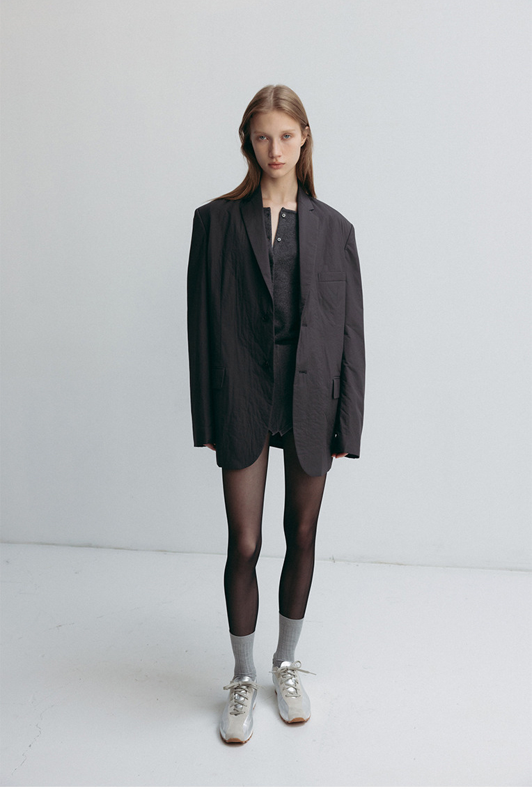 LEHA Felton Padded Single Breasted Jacket