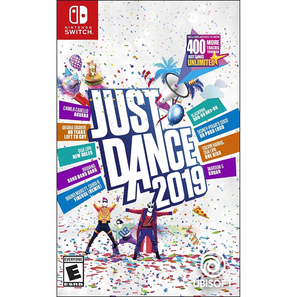 舞力全開 2019 任天堂 Switch NS (英文字幕) 下單前請先詢問 如有疑問，歡迎聊聊私訊 舞力全開 2019 任天堂 Switch NS (英文字幕) 下單前請先詢問