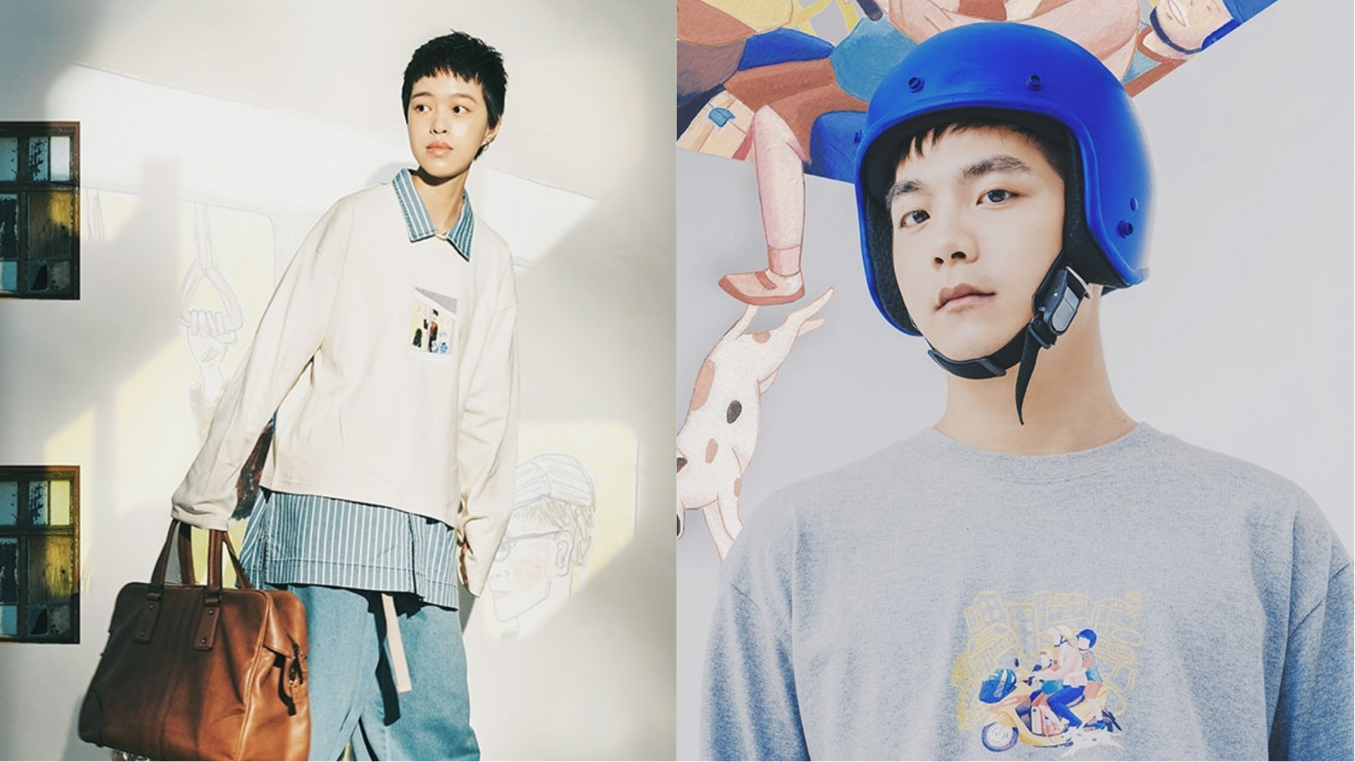 7 位新生代插畫家共同詮釋心中的「台北」－ URBAN RESEARCH x plain-me 2018