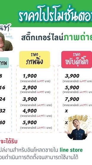 รับทำสติกเกอร์ ภาพ สติกเกอร์ทุกรูปแบบ