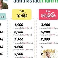 รับทำสติกเกอร์ ภาพ สติกเกอร์ทุกรูปแบบ